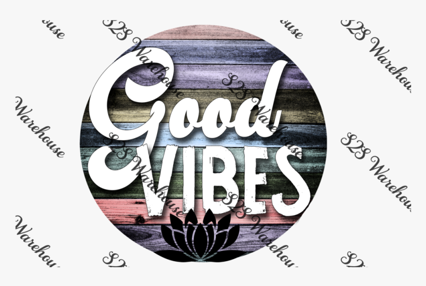 Good Vibes Vintage Party - Poster, HD Png Download, Free Download