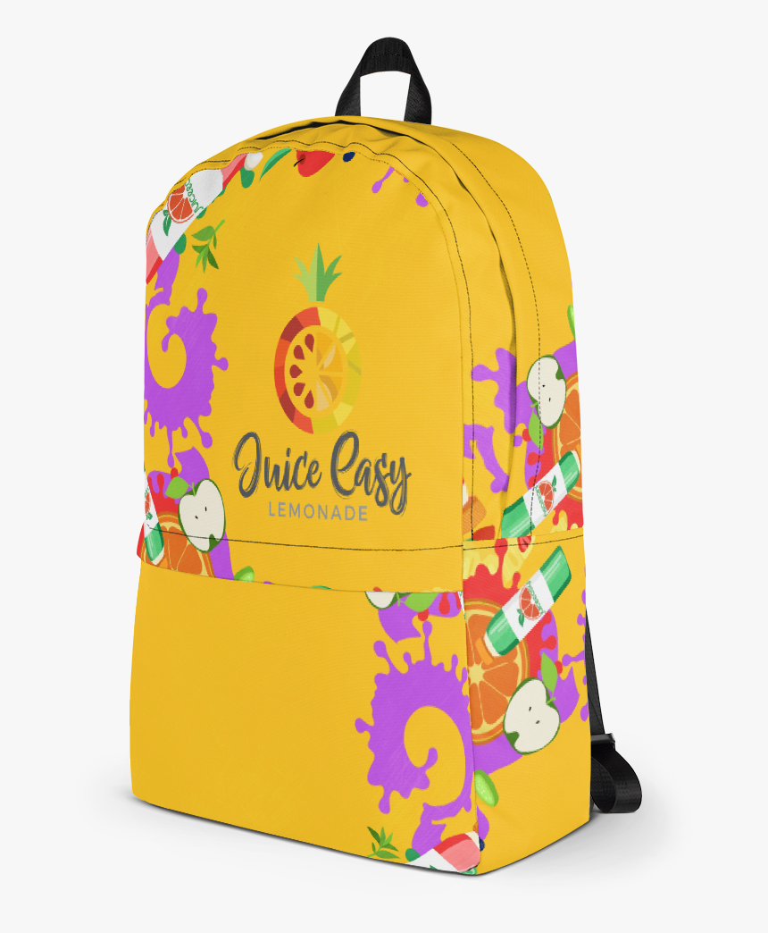 Img 8179 Juicetrnsphq Jesologreen Img 8182 Mockup Left - Backpack, HD Png Download, Free Download