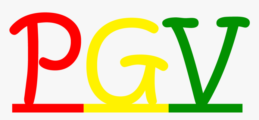 Positively Good Vibes - Pgv Logo, HD Png Download, Free Download