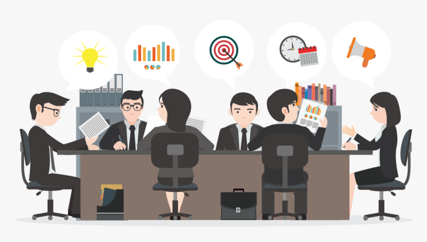 People Background Transparent Powerpoint, HD Png Download, Free Download