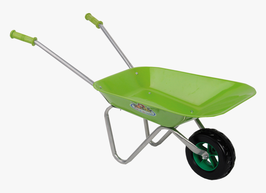 Wheel Barrow - Outil Jardinage Enfant, HD Png Download, Free Download