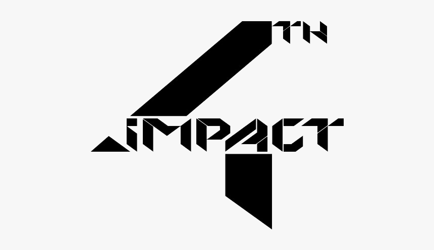 4thimpact - Stencil, HD Png Download, Free Download