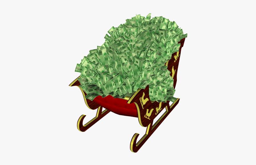 Clipart Wheelbarrow Money Png Transparent Download - Wheelbarrow, Png Download, Free Download