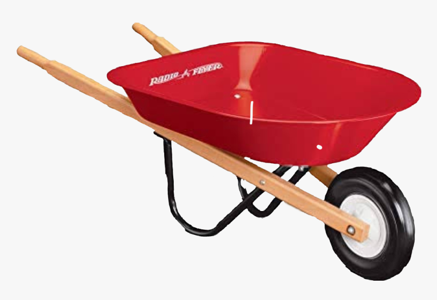 #wheelbarrow @tracymarshall33 - Radio Flyer Wheelbarrow, HD Png Download, Free Download