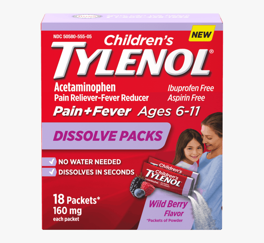 Tylenol, HD Png Download, Free Download