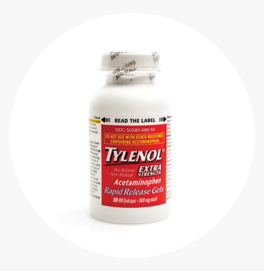 Tylenol, HD Png Download, Free Download