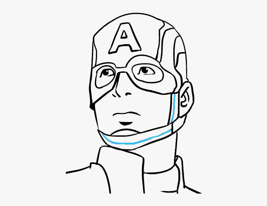 590 5908149 how to draw captain america easy captain america