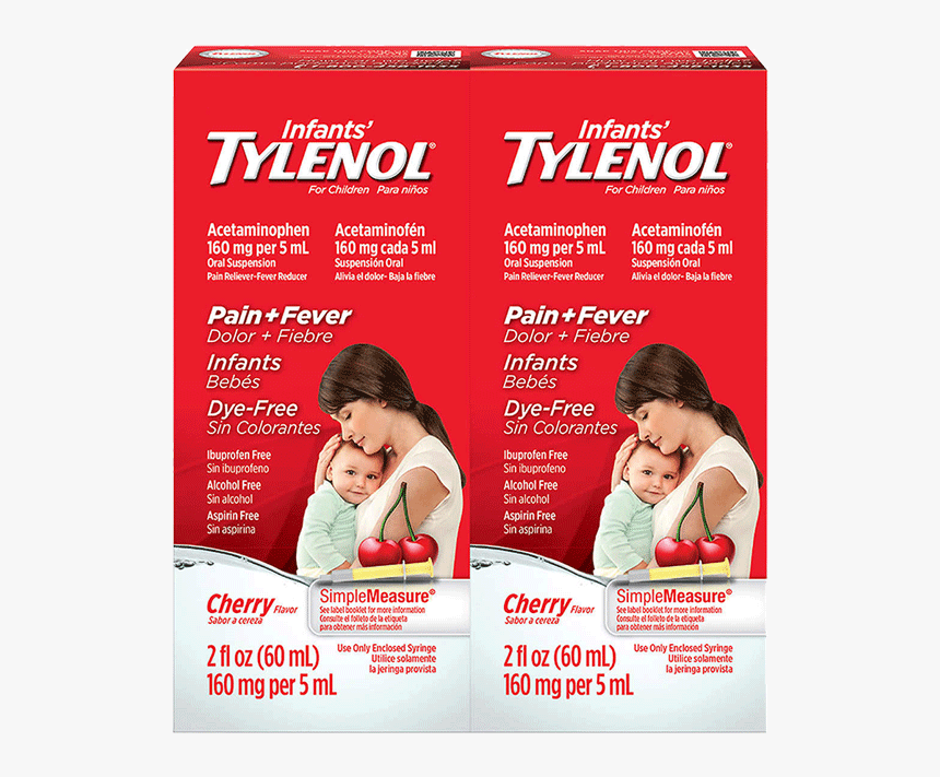 Tylenol Infant 2 Oz, HD Png Download, Free Download