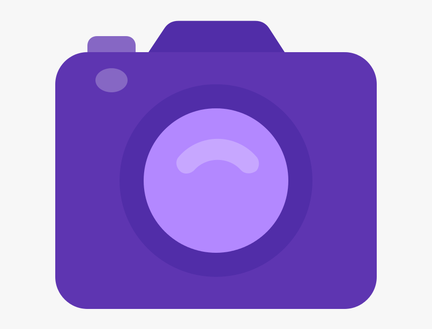 Icons8 Flat Camera - Clip Art Camera Free Color, HD Png Download, Free Download