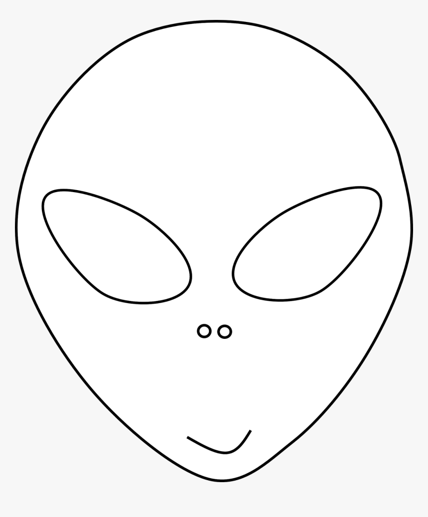 Space Elements Clipart, Space Alien Clipart - Circle, HD Png Download, Free Download