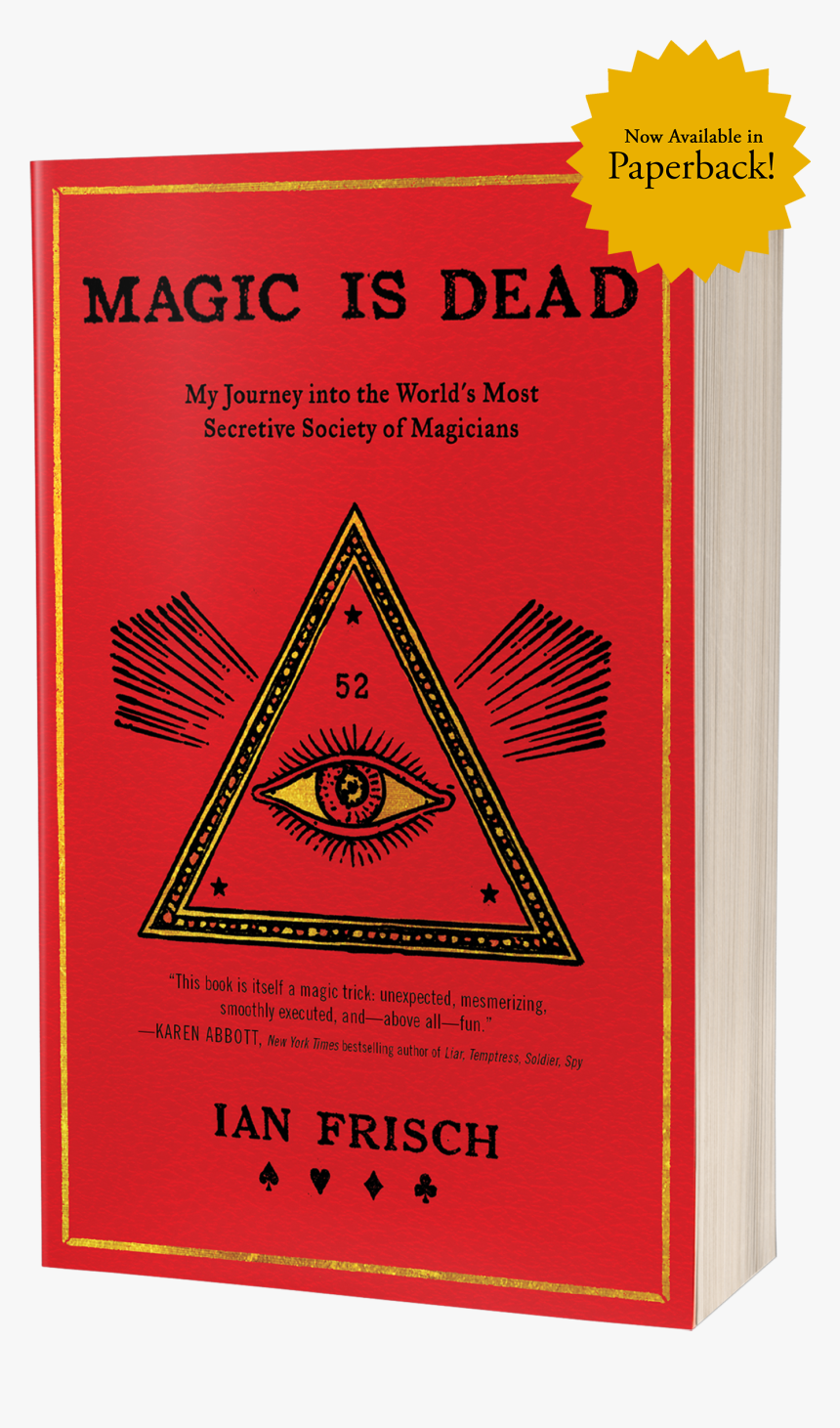 Magicisdead Pb - Magic Is Dead: My Journey Into The World's Most Secretive, HD Png Download, Free Download