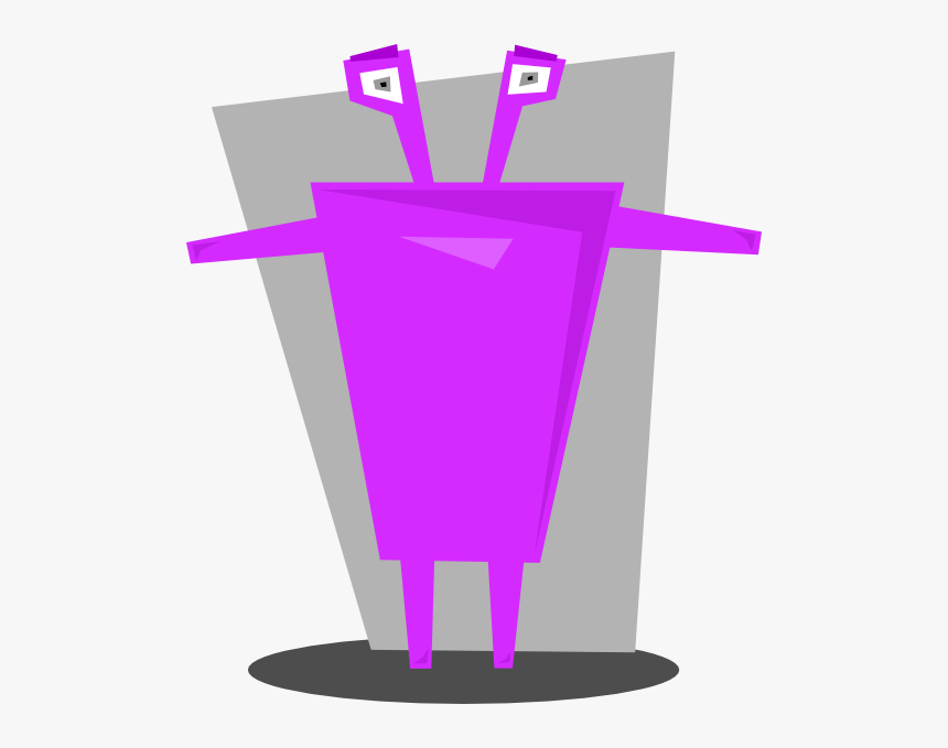 Purple Alien Clip Art At Clker - Icon, HD Png Download, Free Download