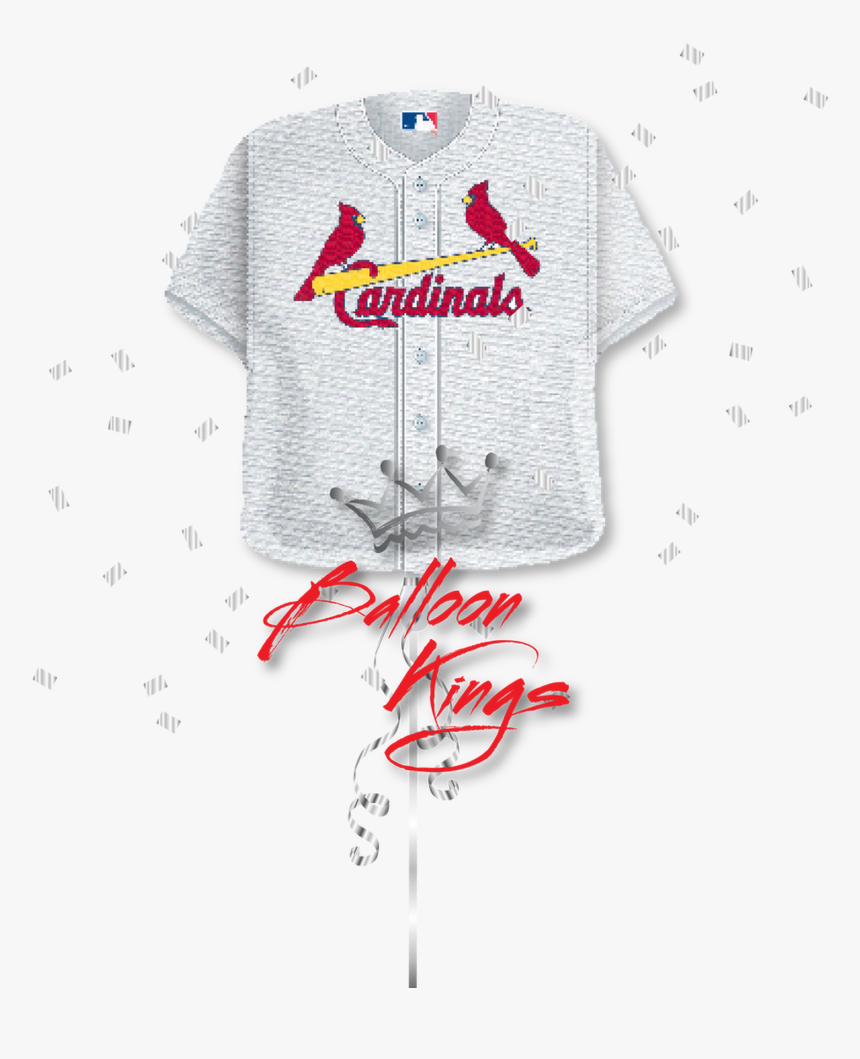 Saint Louis Cardinals Jersey - Baseball, HD Png Download, Free Download