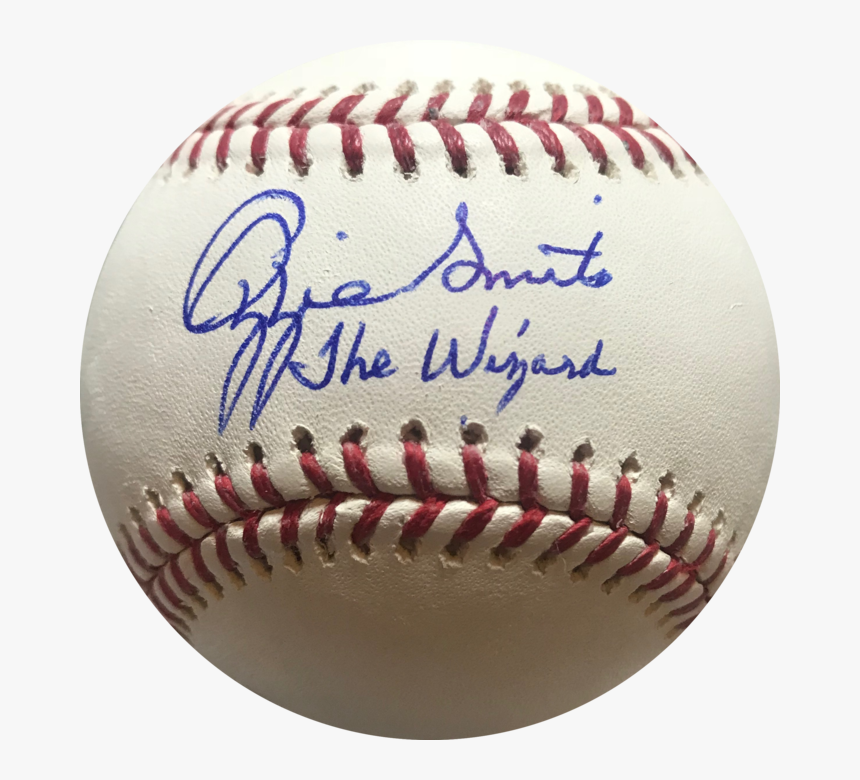 Ozzie Smith St - Starling Marte Autographed Ball, HD Png Download, Free Download