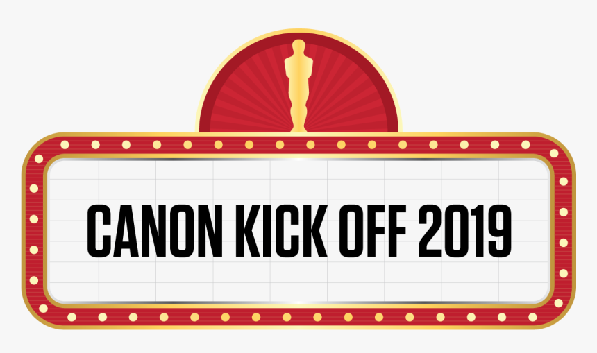 Illustration Of A Movie Marquee With Text "canon Kick - Gasket, HD Png Download, Free Download