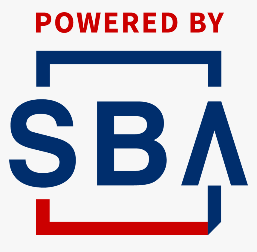 Powered By Sba - Electric Blue, HD Png Download, Free Download
