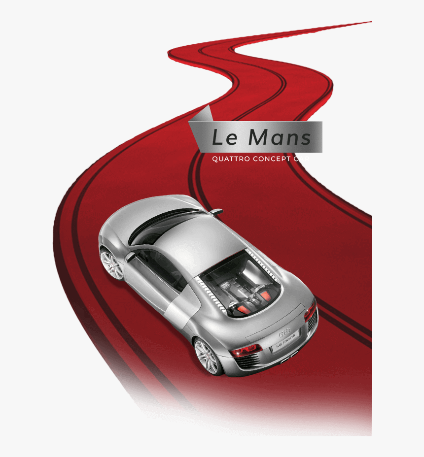 Road - Audi Le Mans Quattro, HD Png Download, Free Download