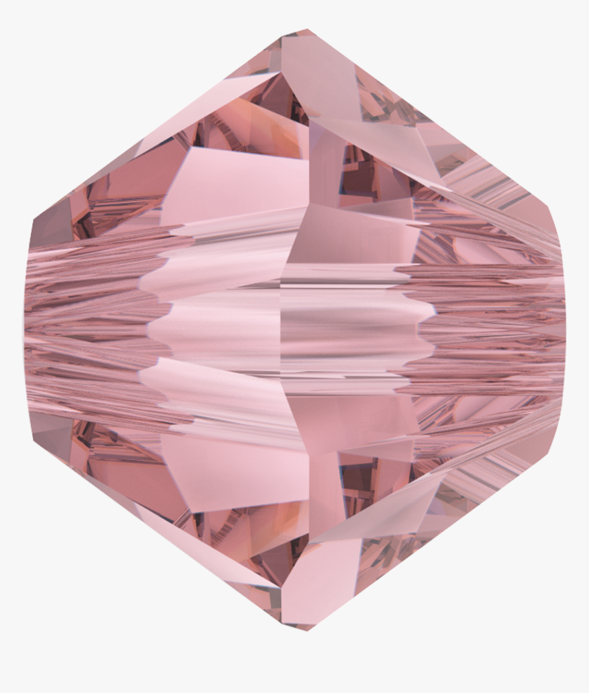 Swarovski 5328 Bicone Bead 3mm Crystal Antique Pink - Beads Pink Beige Crystal, HD Png Download, Free Download