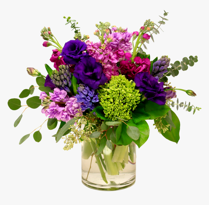 Jewel Tone Floral Arrangement, HD Png Download, Free Download