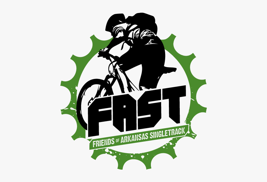Fast Logo - Friends Of Arkansas Singletrack, HD Png Download, Free Download