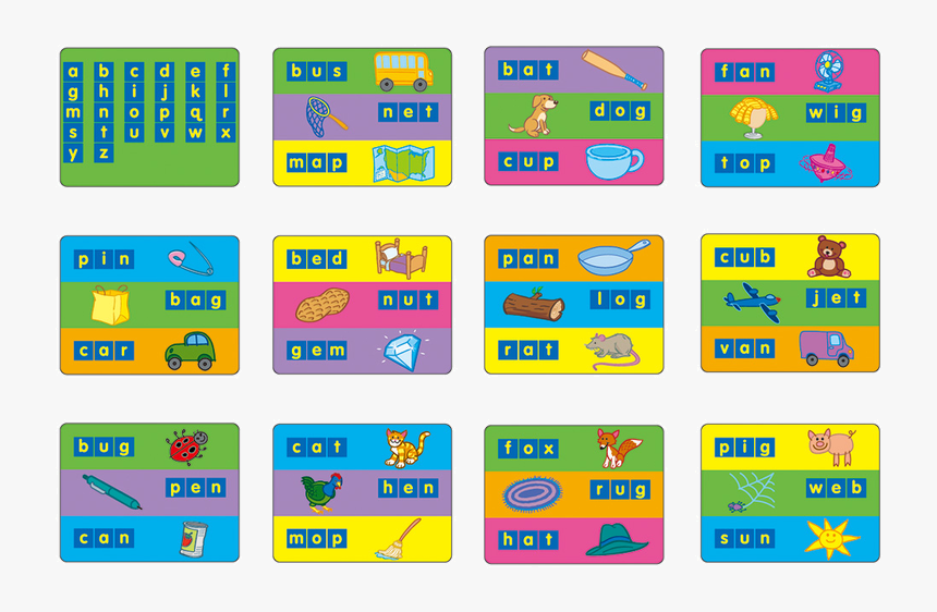 1402 B - Набор Для Обучения Gigo Карточки Для Набора Занимательные, HD Png Download, Free Download