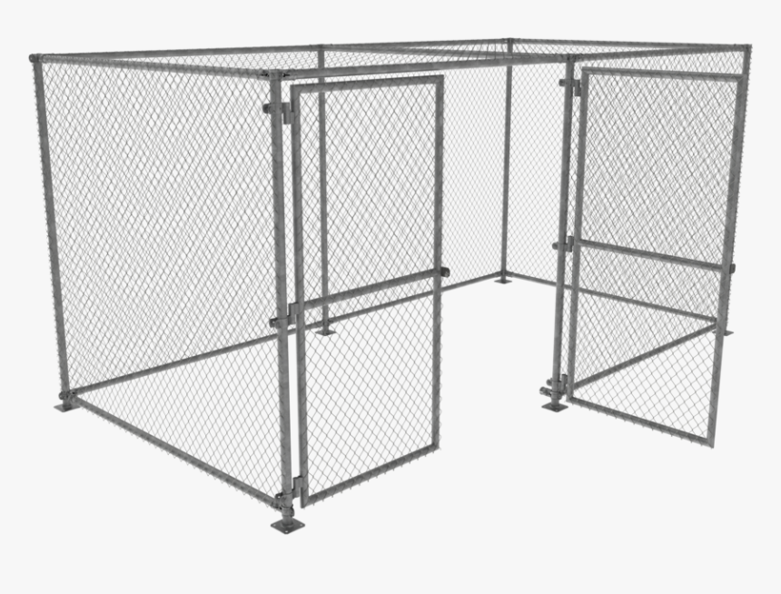 Chainlink Storage Cage Render 2, HD Png Download, Free Download