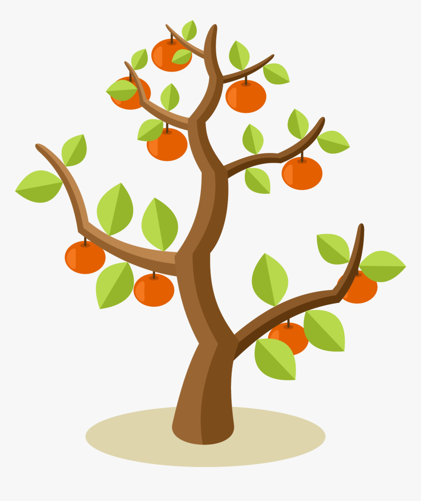 Tree Branch With Leaves Clipart Picture Freeuse Stock - Tree Cartoon Png Free, Transparent Png, Free Download