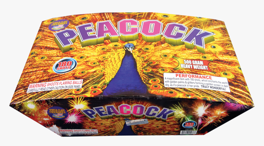 Peacock - Peacock Firecrackers, HD Png Download, Free Download