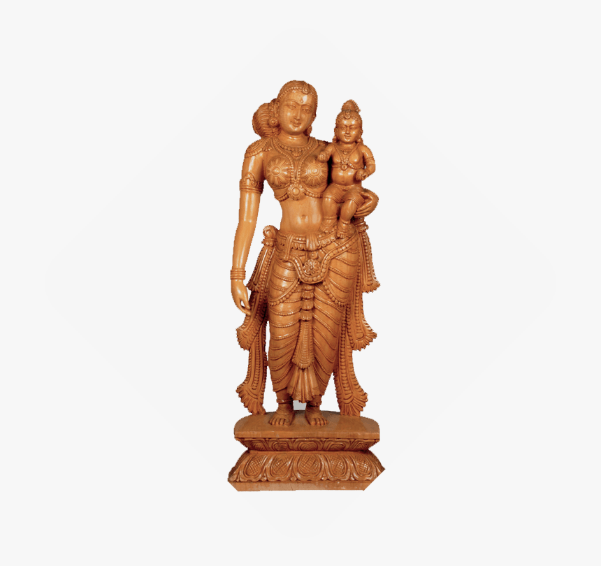 Krishna Statue - Statue, HD Png Download, Free Download