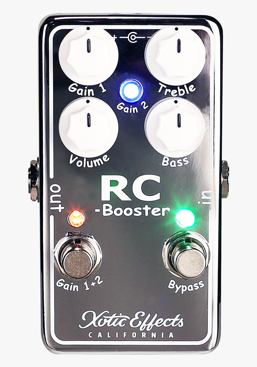 Xotic Effects Rc Booster V2, HD Png Download, Free Download