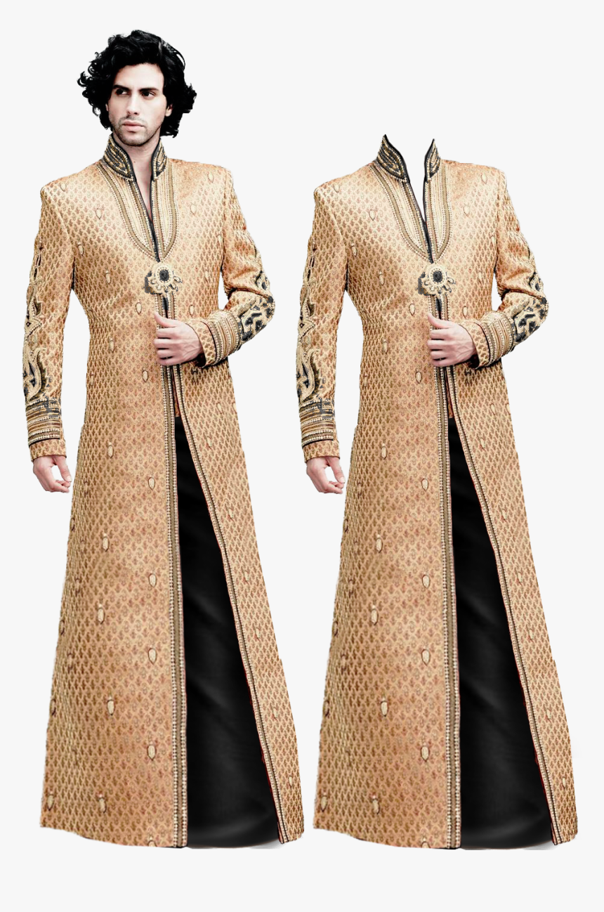 Wizarding Robes, Gold, Black, Etc - Overcoat, HD Png Download, Free Download