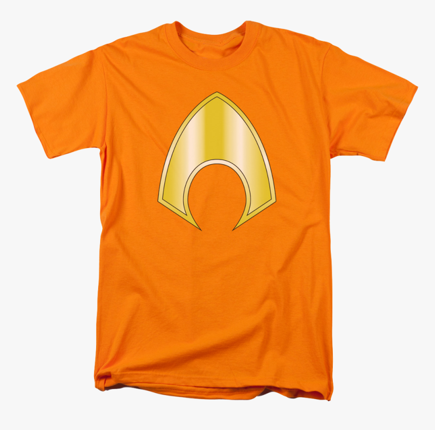 Aquaman Logo Dc Comics T-shirt - Aquaman Shirt, HD Png Download, Free Download