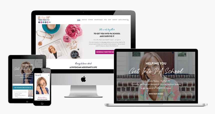 The Posh Pa - Amazon Landing Page Templates, HD Png Download, Free Download