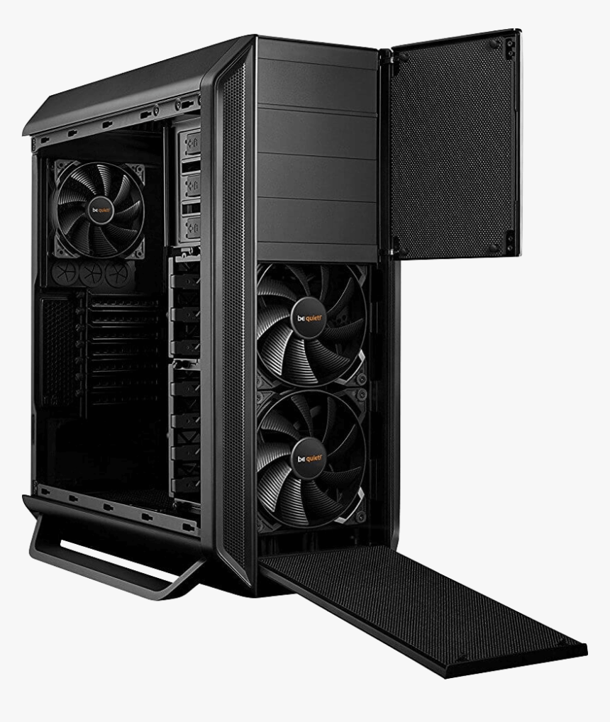 Be Quiet Silent Base 800 Quiet Pc Case - Quiet Silent Base 800, HD Png Download, Free Download