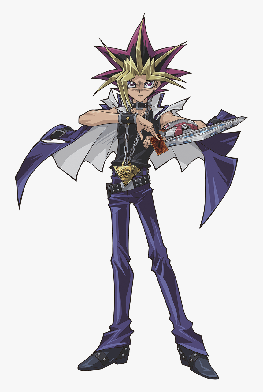 Yamiyugi-l - Yami Yugi Render, HD Png Download, Free Download