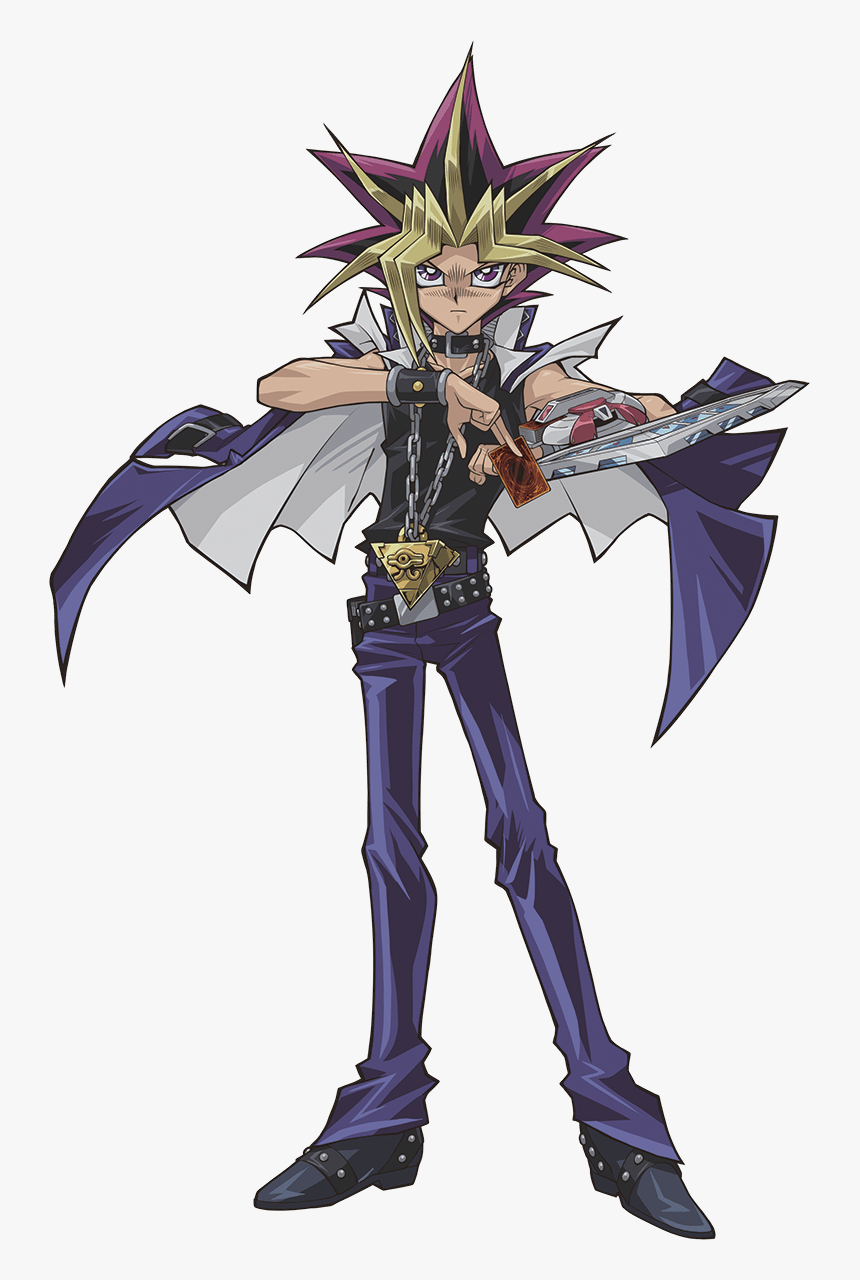 Yamiyugi-l - Yami Yugi Render, HD Png Download, free png download. 