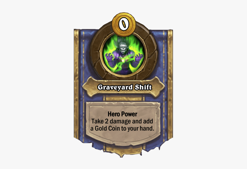 Hearthstone Warlock Upgraded Hero Power, HD Png Download, Free Download