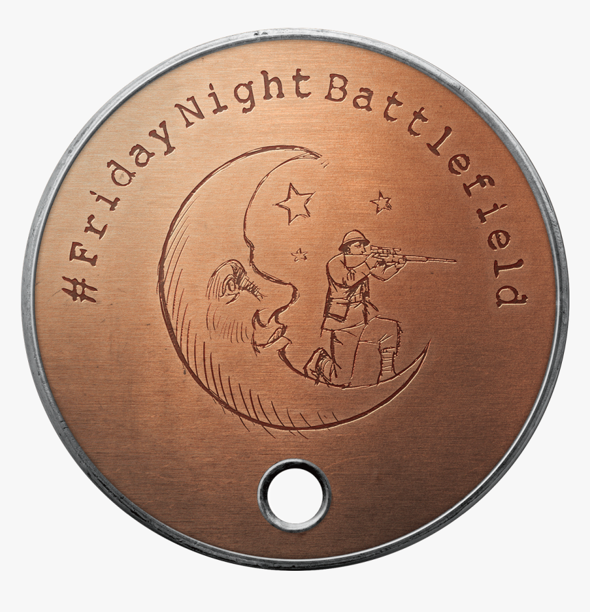 Bf1 Friday Night Battlefield Dog Tag, HD Png Download, Free Download