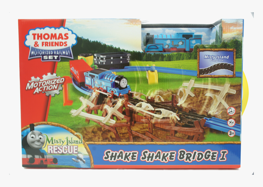 thomas and friends shake shake bridge