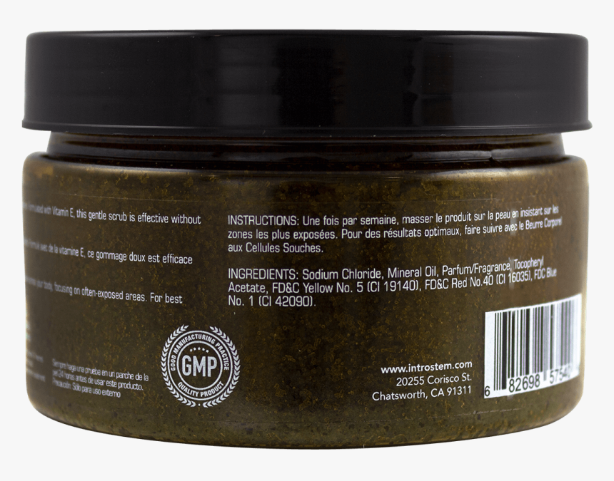 Stem Cell Exfoliating Scrub Back - Cosmetics, HD Png Download, Free Download