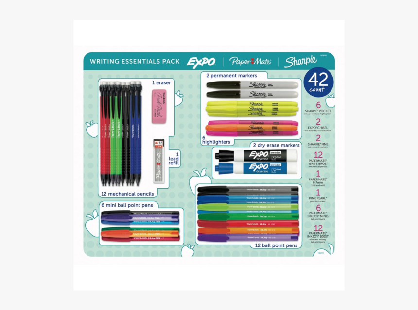 Picture 1 Of - Bjs Paper Mate Set, HD Png Download, Free Download