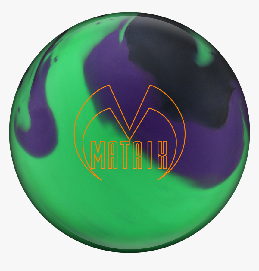 Ebonite Matrix Solid Bowling Ball - Matrix Solid Bowling Ball, HD Png Download, Free Download