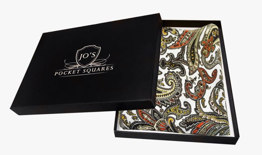 Box Jos Pocket Square Sir Collection Chesterfield, HD Png Download, Free Download