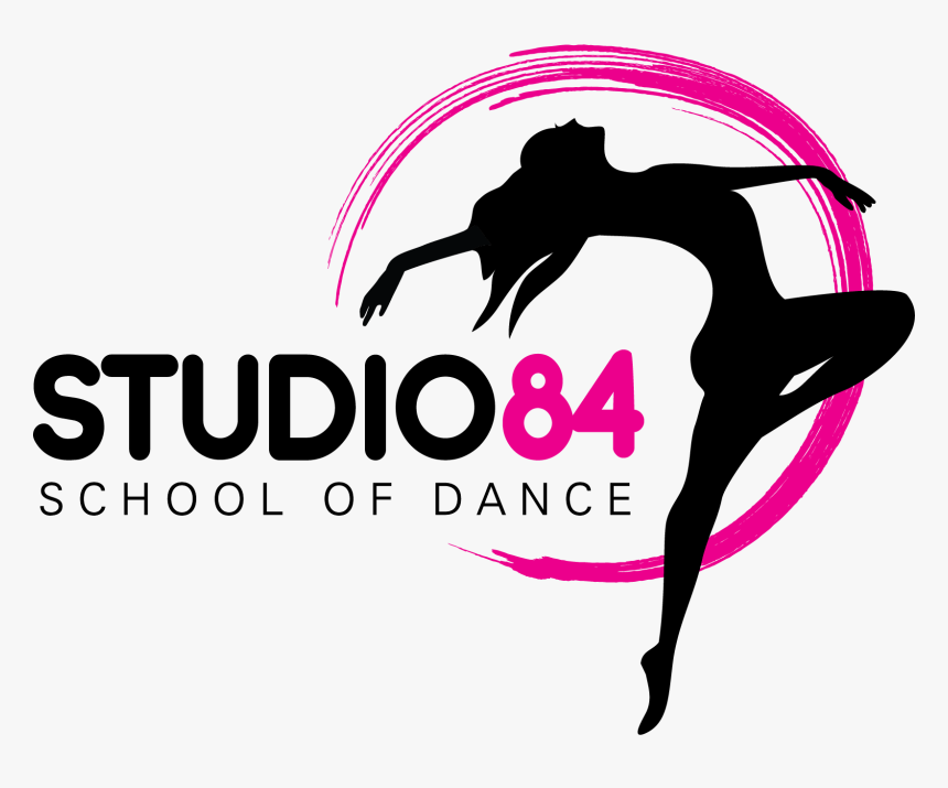 Studio84-tight Crop - Dance Academy Logo, HD Png Download, Free Download