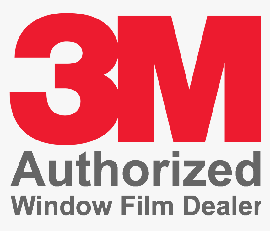 3m Authorized Window Film Dealer For Auto Window Tinting - 3m Window Film Logo, HD Png Download, Free Download