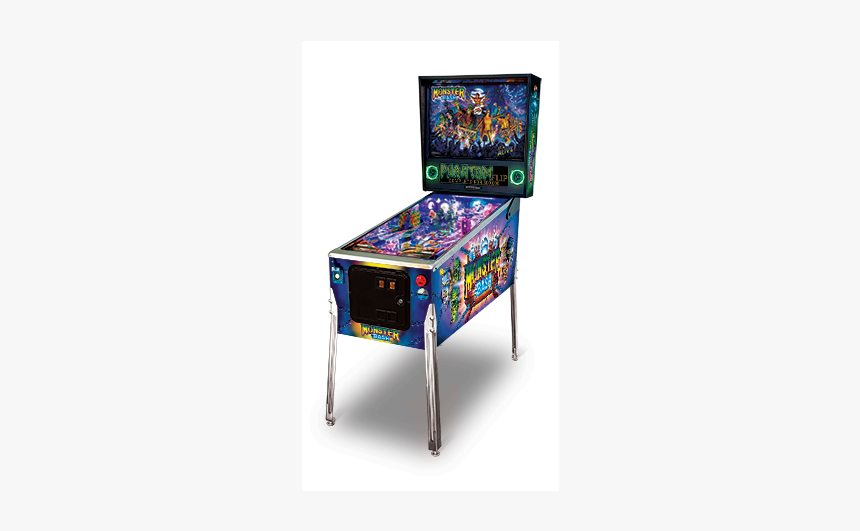 Chicago Gaming Monster Bash Special Edition Pinball - Monster Bash Remake Classic, HD Png Download, Free Download