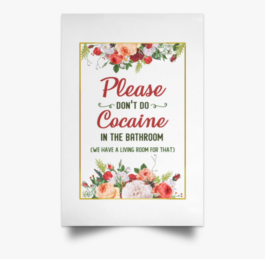 Unframed Poster - Wedding Flowers Vector Png, Transparent Png, Free Download