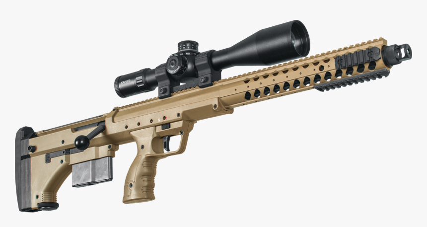Weapon Clipart Sniper Gun - Desert Tech Srsa1, HD Png Download, Free Download