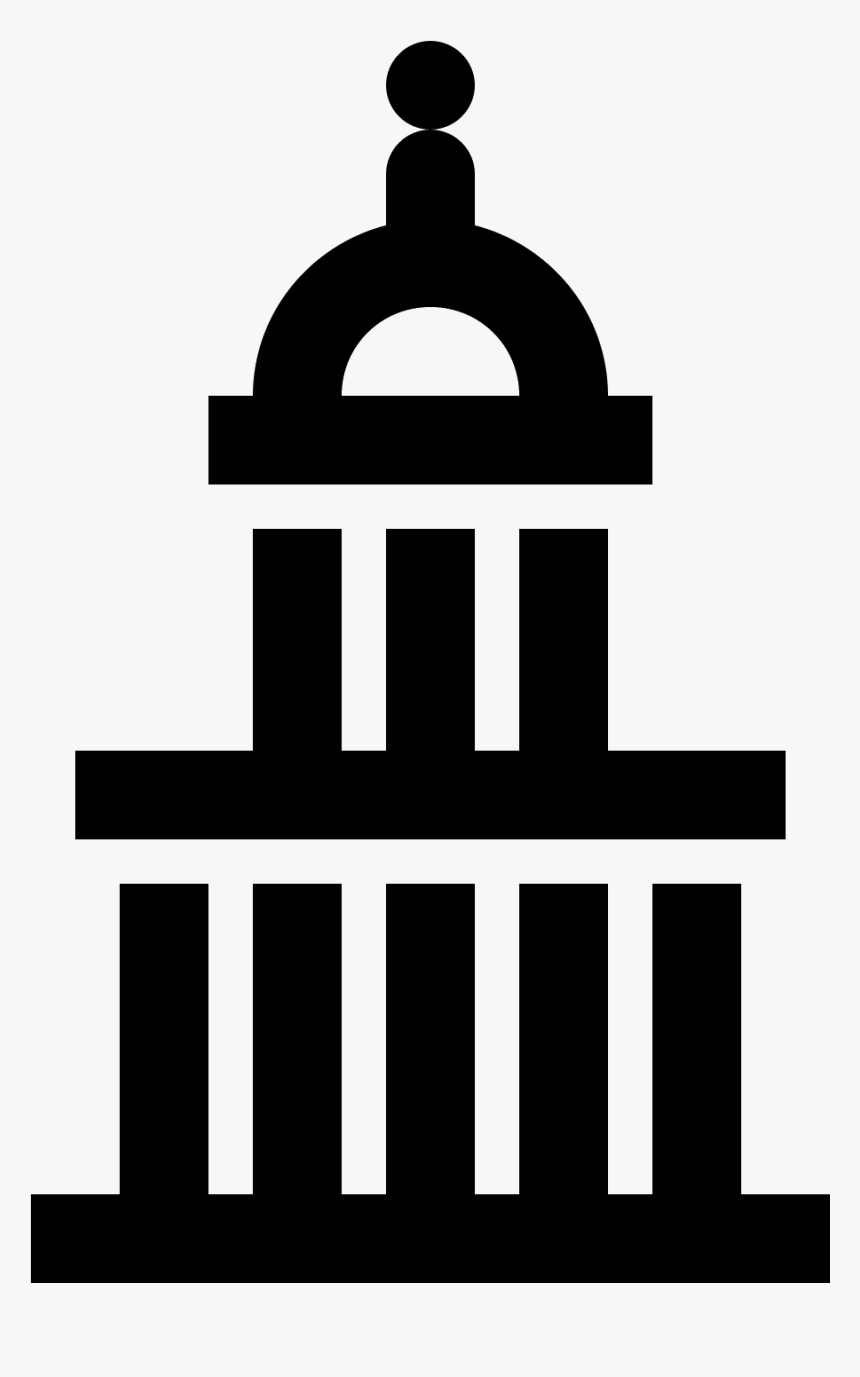 Capitolio De Estados Unidos Icon - United States Capitol, HD Png Download, Free Download