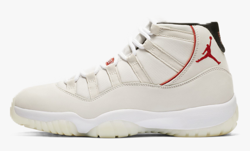 Air Jordan Retro 11 Platinum Tint - Air Jordan Retro 11, HD Png Download, Free Download